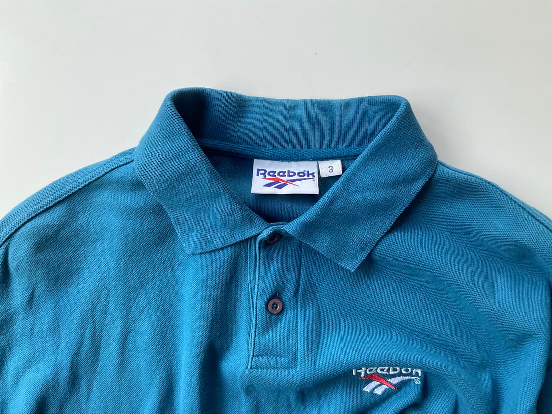 90s 리복 Reebok 폴로셔츠 상품이미지2