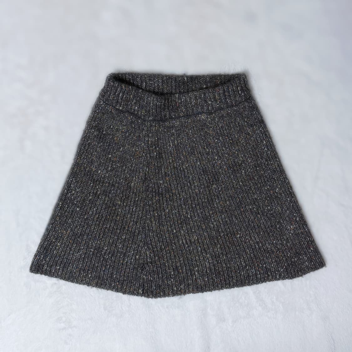 Jeanasis 갸루깔 니트 스커트 셋업 상품이미지6