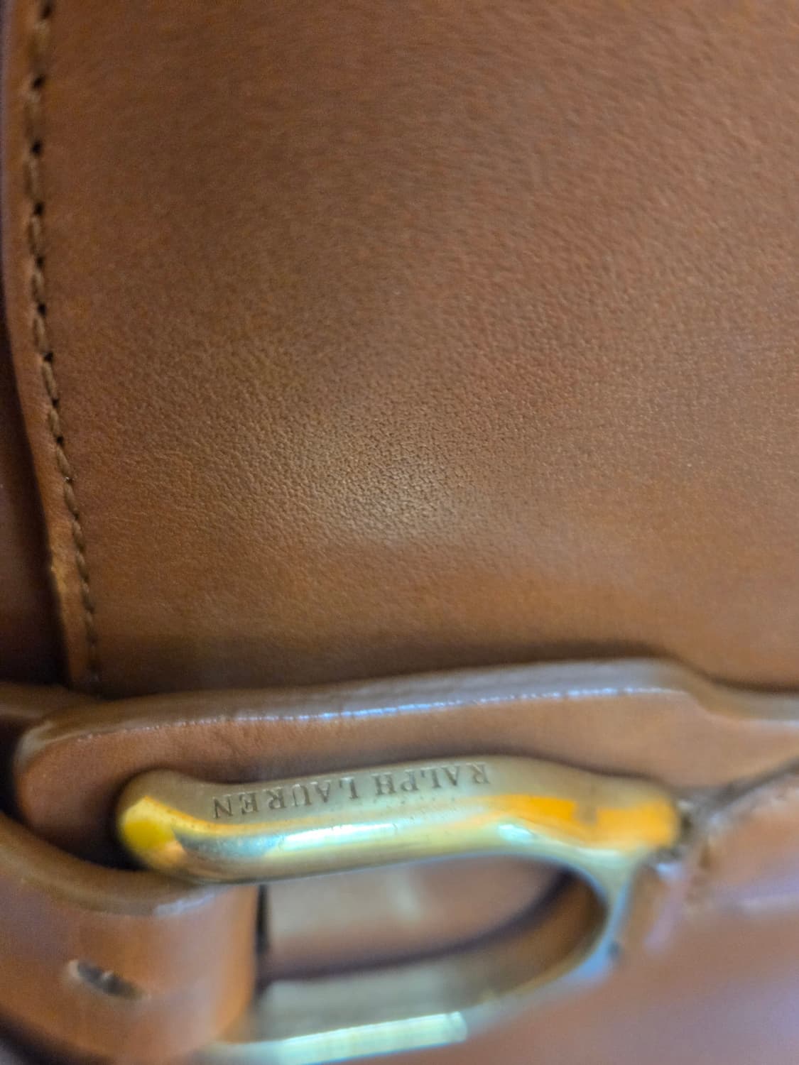 37 랄프로렌 틸튼 웰링턴 앵클 부츠 브라운 상품이미지4