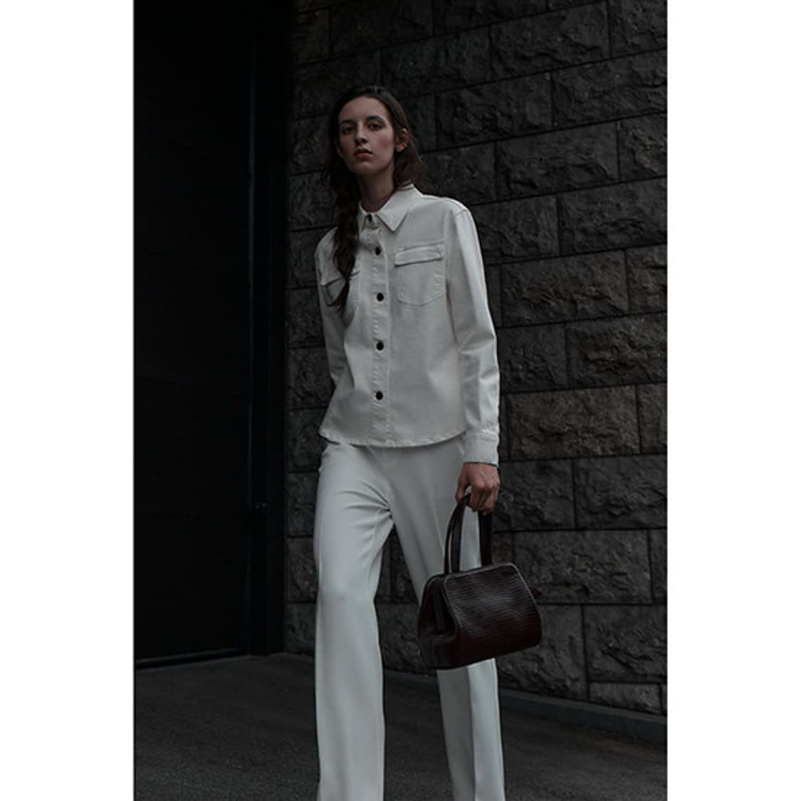 Archivepke eternal tote bag (burgundy) 상품이미지3