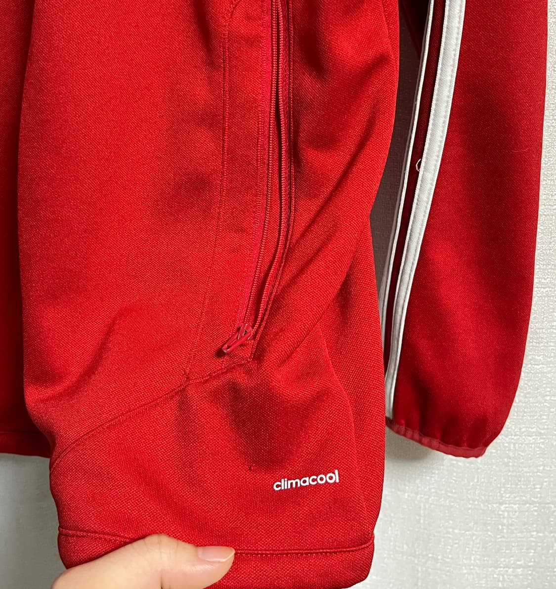 아디다스 FC 바이에른 뮌헨 져지 트랙 자켓 M-L 상품이미지3