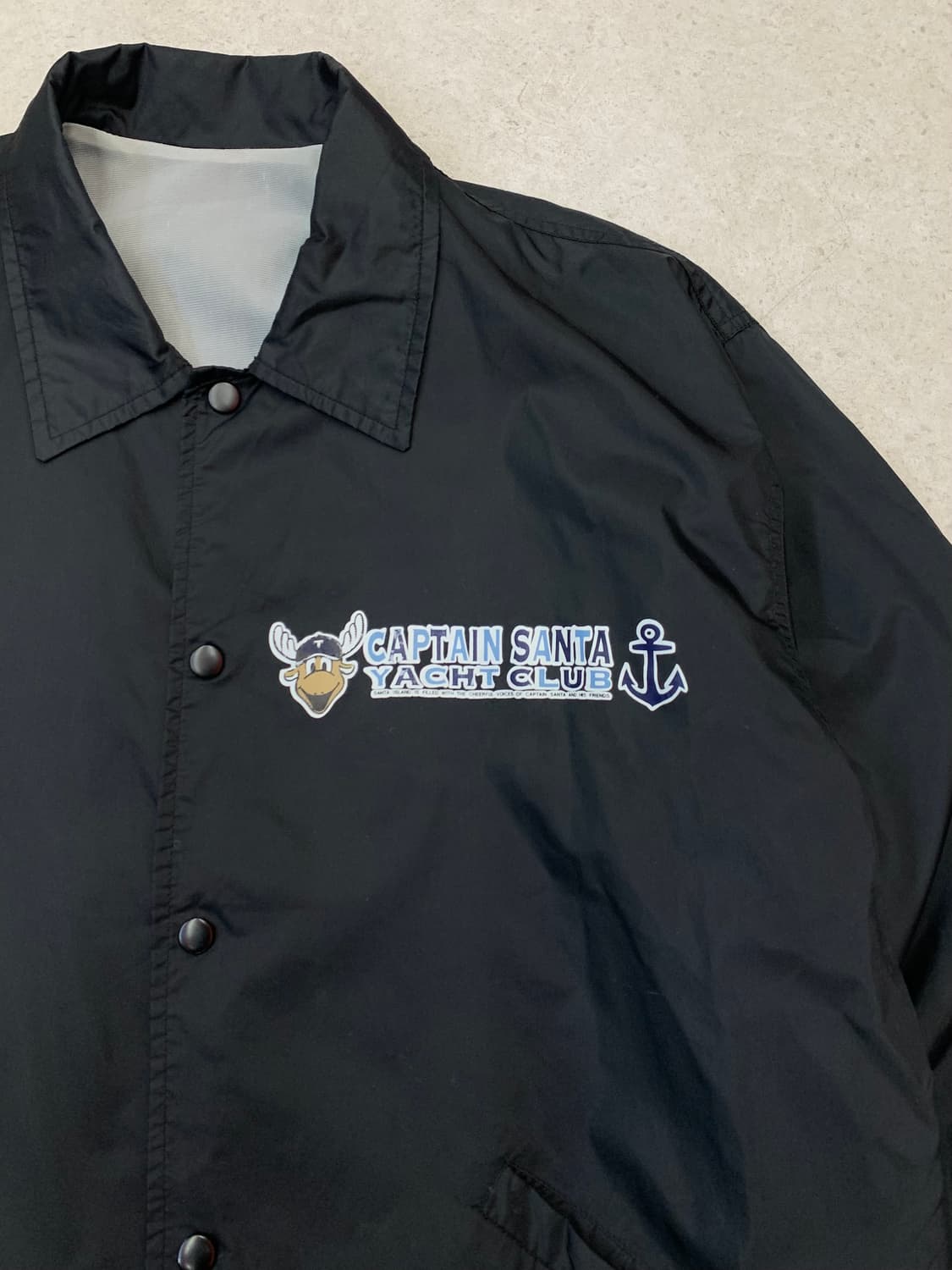 Captain santa 캡틴산타 코치자켓 상품이미지4
