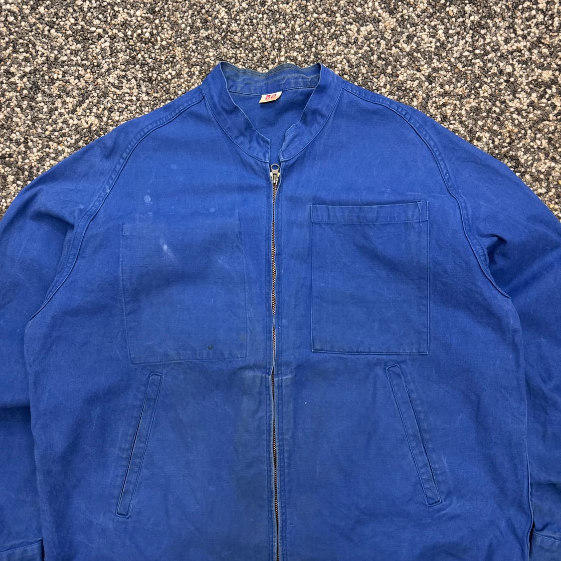 70s 빈티지 프렌치 워크 자켓 (XL)   상품이미지2