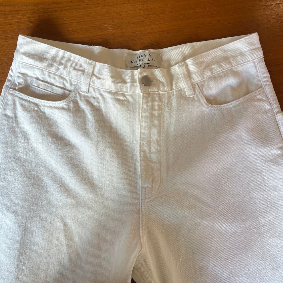 Studio Nicholson Rae Denim Pants (~32) 상품이미지2