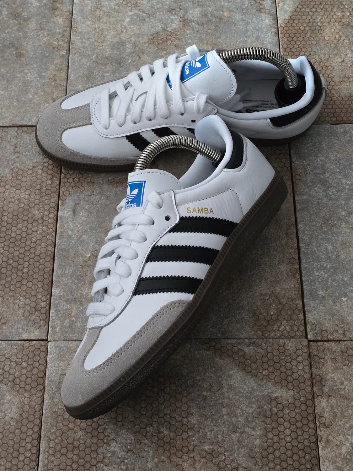 (220)아디다스 삼바 클라우드 화이트 상품이미지3