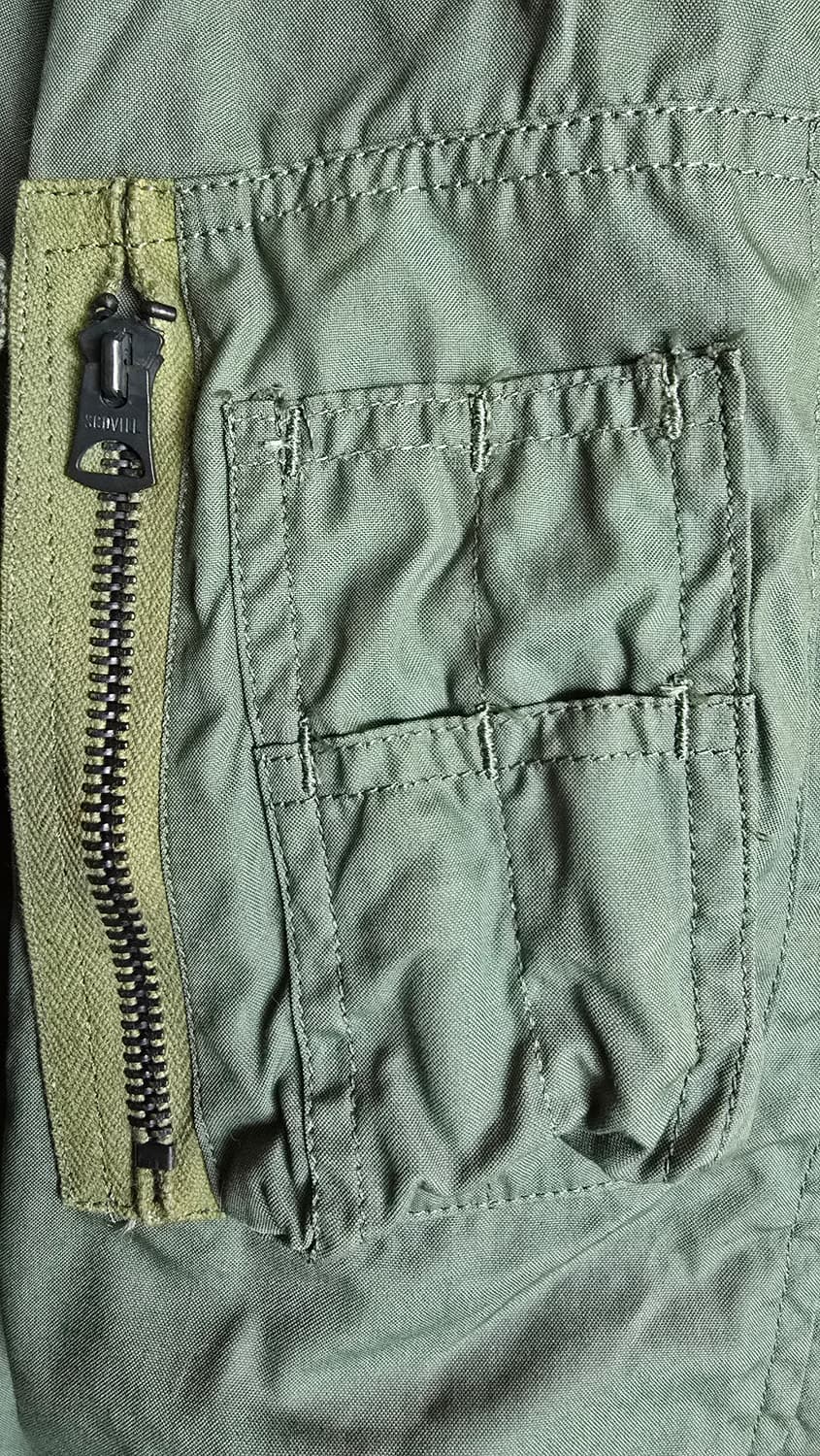 데드스탁급 N-3B 1970 코요테 퍼 100% 울파일 M 상품이미지6