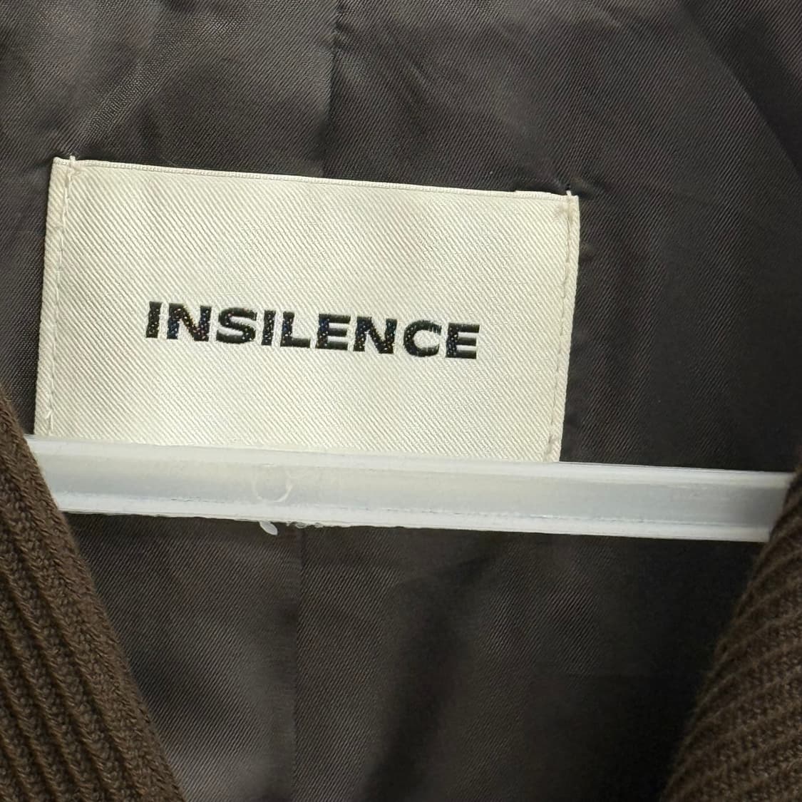 인사일런스 빅 트월 자켓 상품이미지2