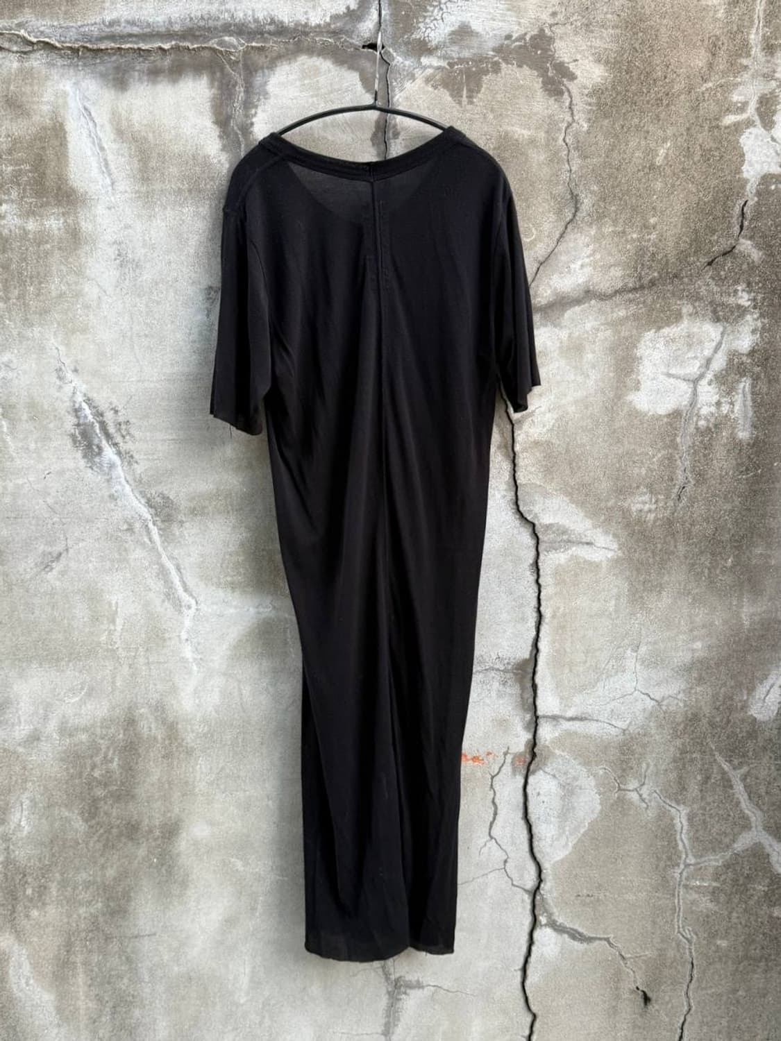 Rick Owens SS17 Silk-Blend Long T-Shirt 상품이미지4