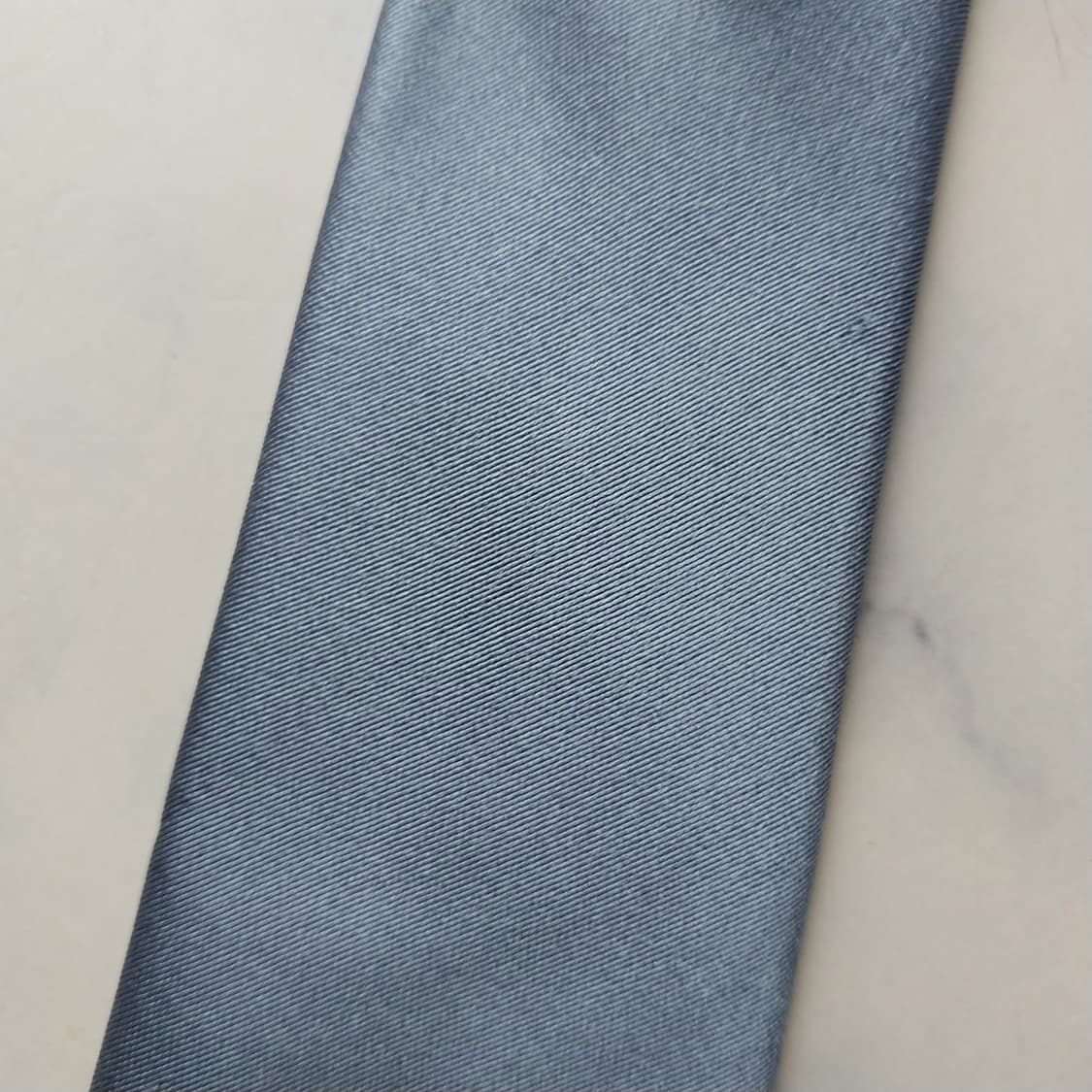 베르사체 스카이블루 메두사 로고 넥타이 8cm A+~A등급 K2755 상품이미지10
