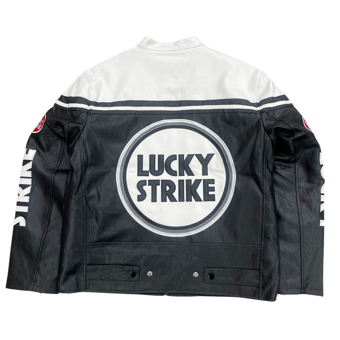 럭키 스트라이크 레이싱 가죽 자켓 상품이미지2