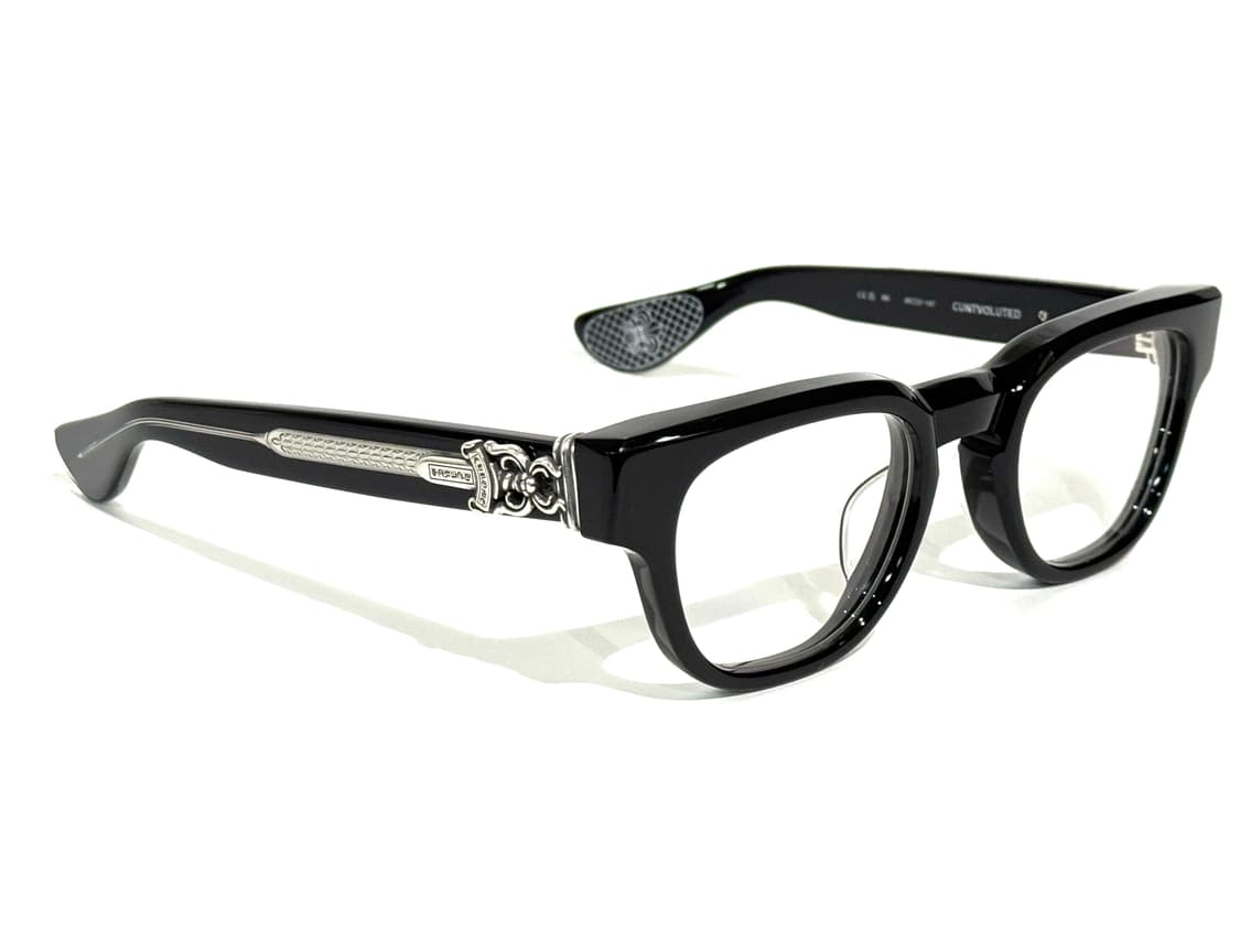 크롬하츠 컨볼루티드 블랙 실버 새상품 상품이미지2