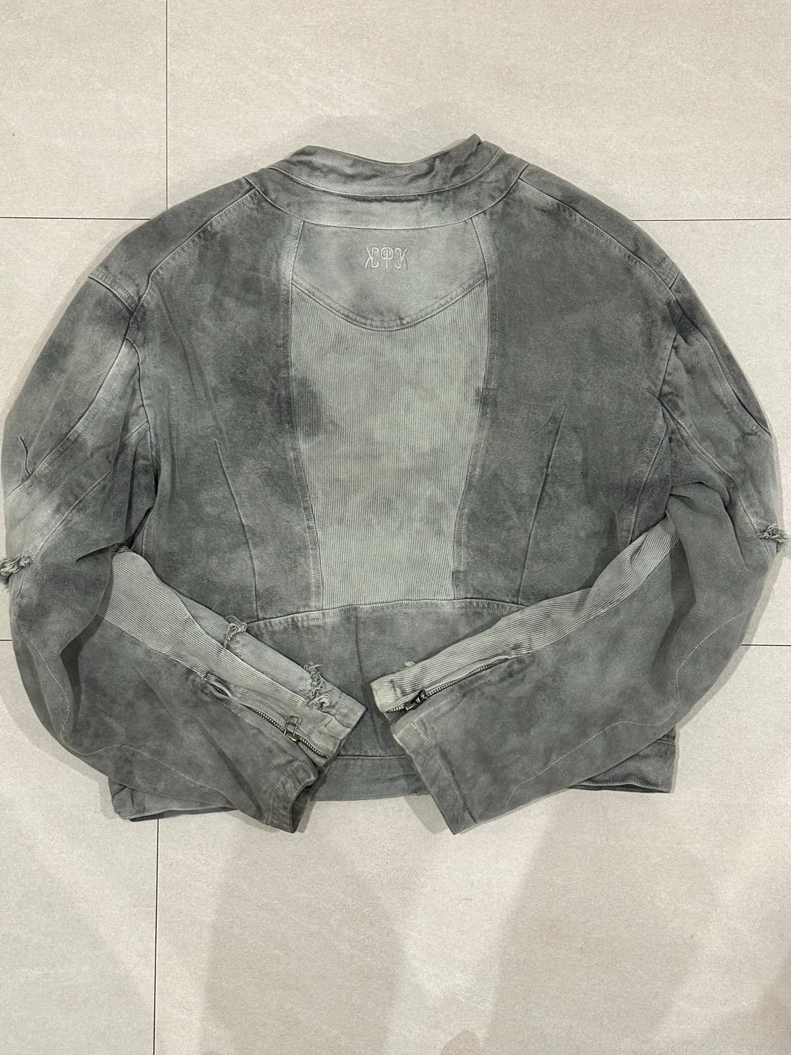 [Cost Per Kilo] V4 모터자켓 아이스 그레이 M 상품이미지9