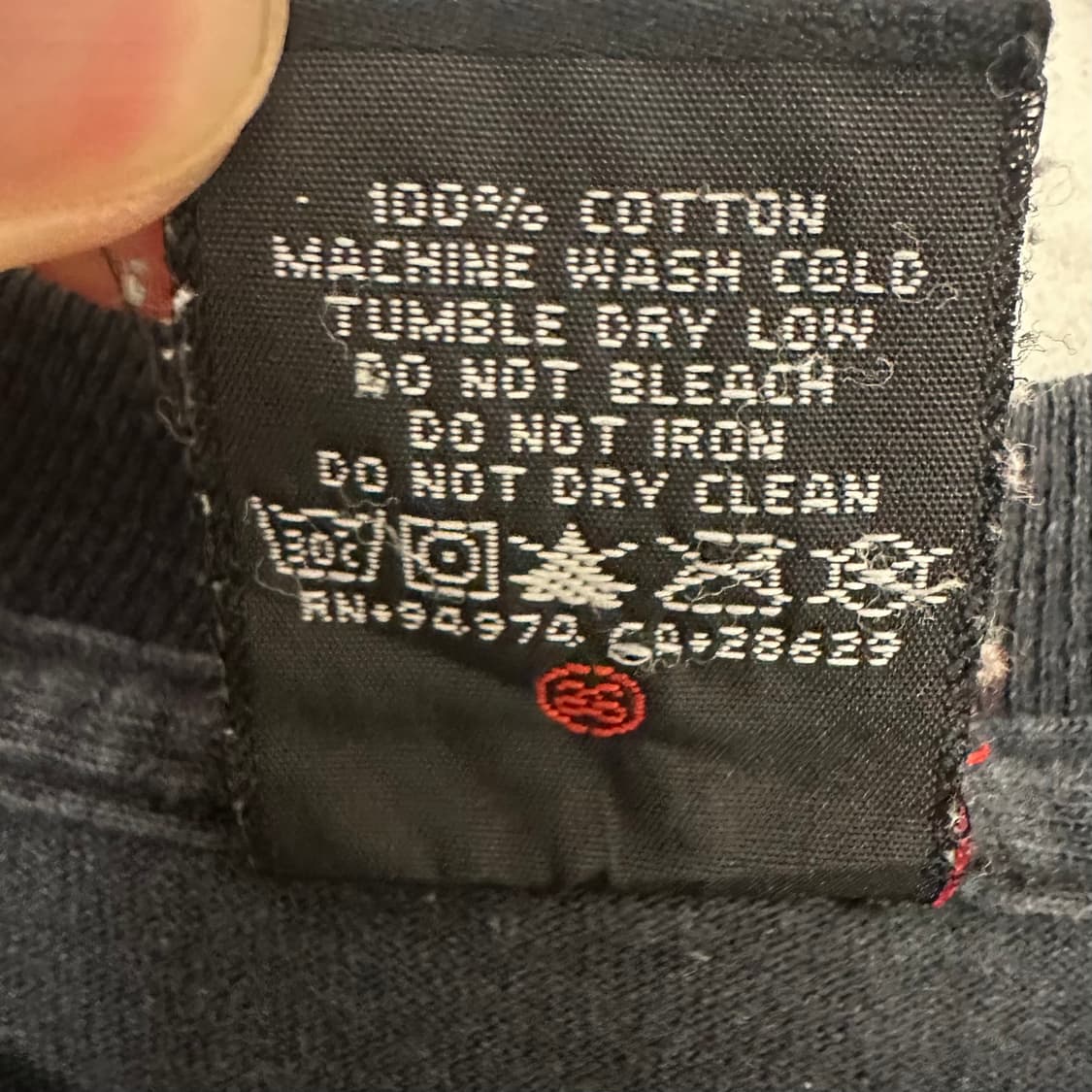 00‘s 스투시 LA챕터 티셔츠 상품이미지4