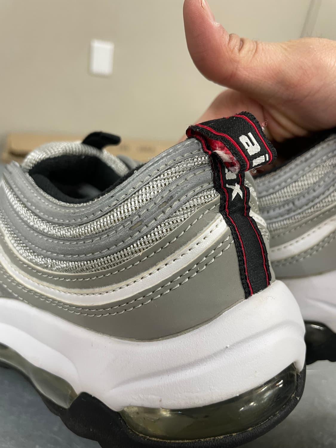 나이키 에어맥스 97 실버 불렛 270 상품이미지9