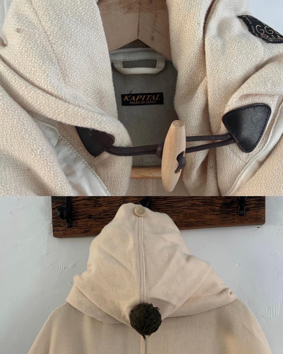 [새상품] KAPITAL 캐피탈 40S 울 링 코트 상품이미지8