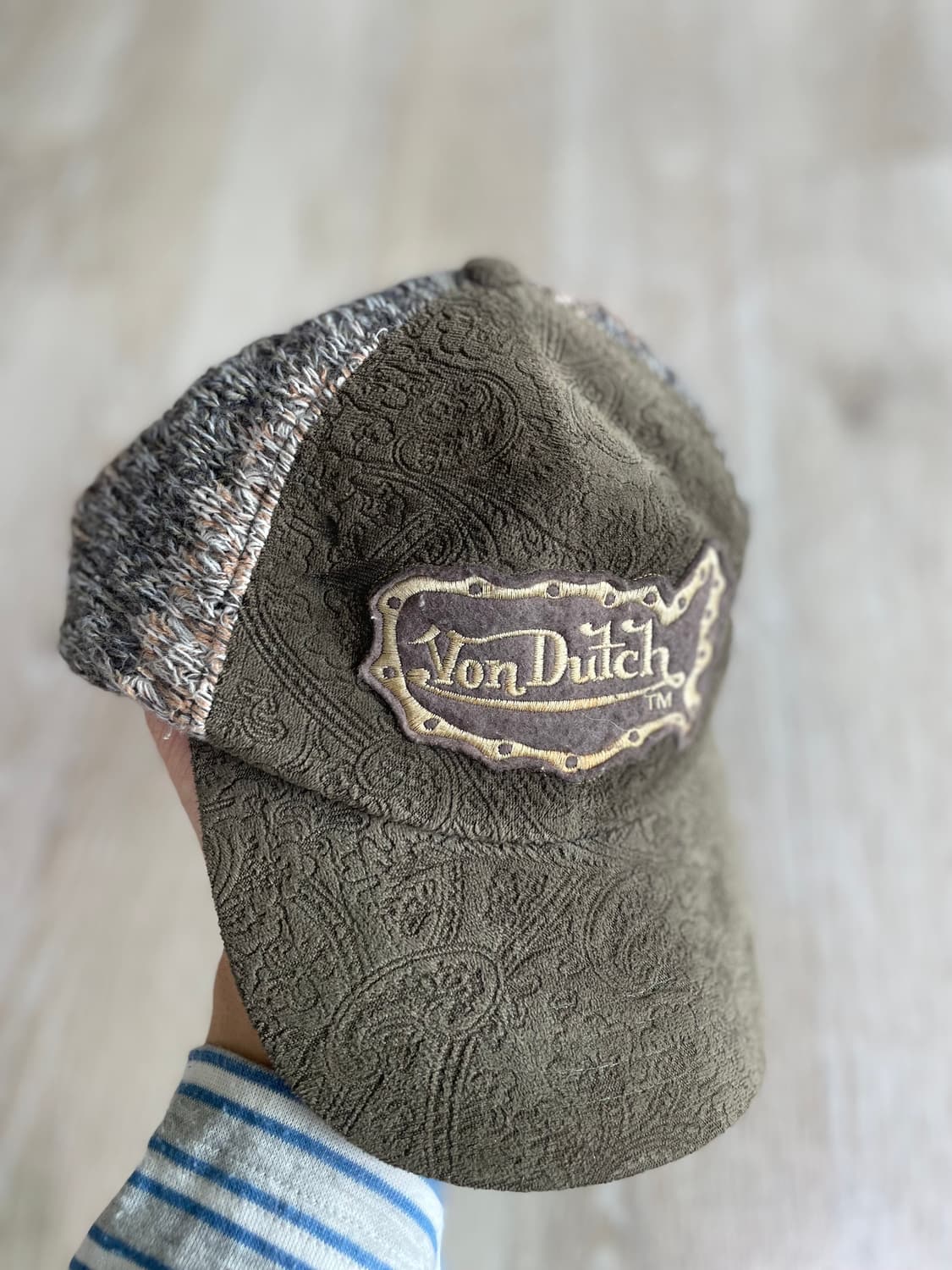 대장급 본더치 빈티지 볼캡 카키 상품이미지1