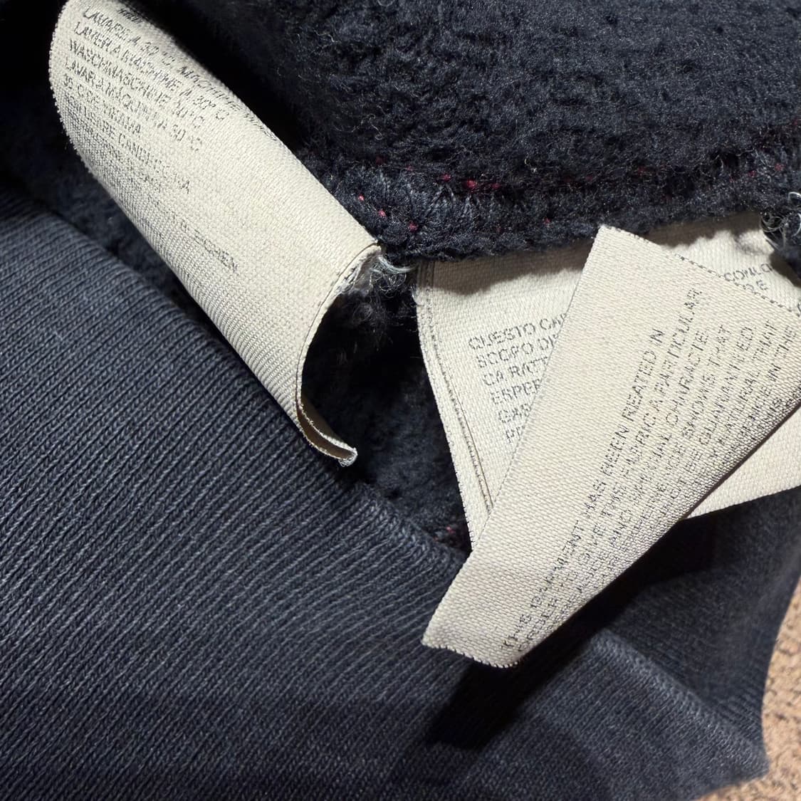 Diesel 디젤 VILLA M.O. 프린팅 스웻 집업 M 100 상품이미지5