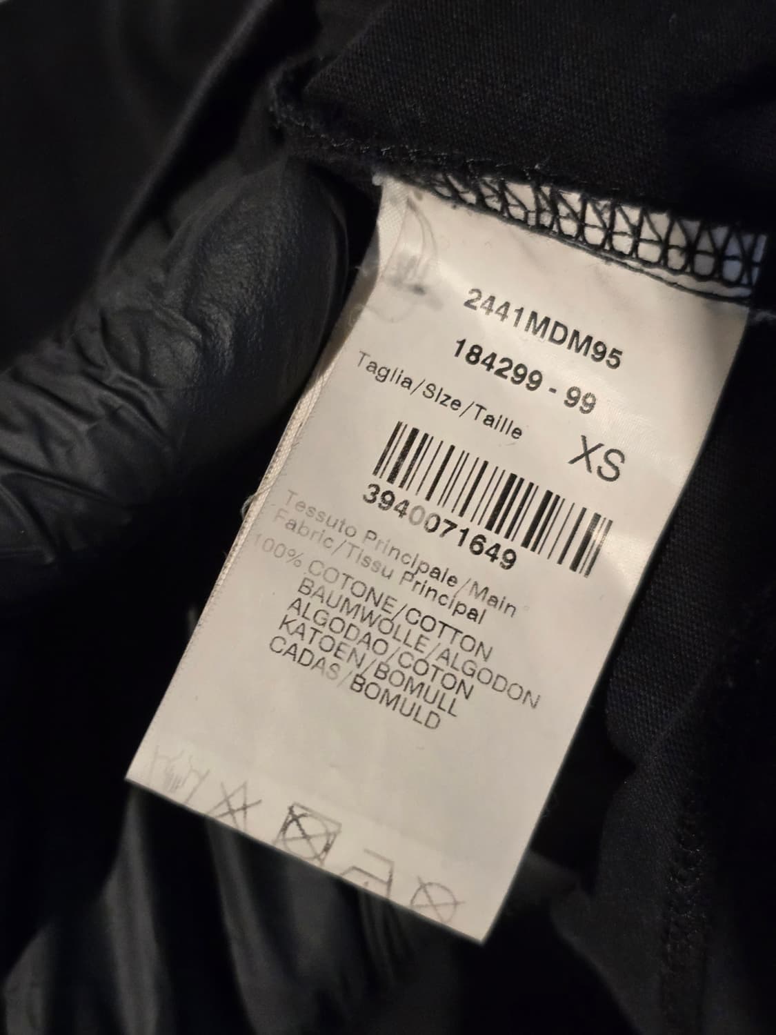 MSGM 로고 프린팅 반팔 티셔츠 상품이미지3