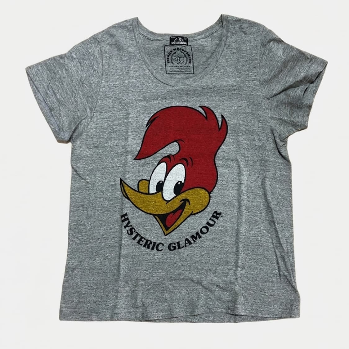 히스테릭 글래머 우디 우드페커 반팔티 상품이미지1