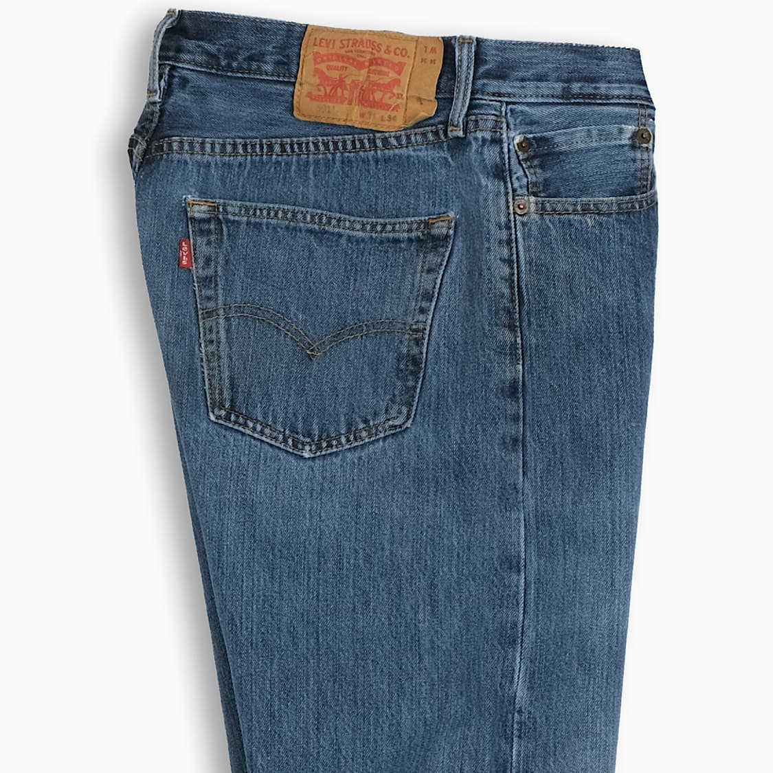 빈티지 리바이스 501 진청 32 인치 LV50134585 상품이미지5