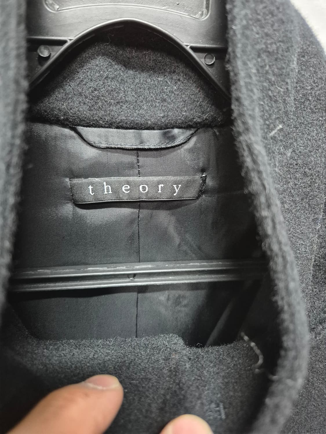 띠어리 후드 코트 상품이미지3