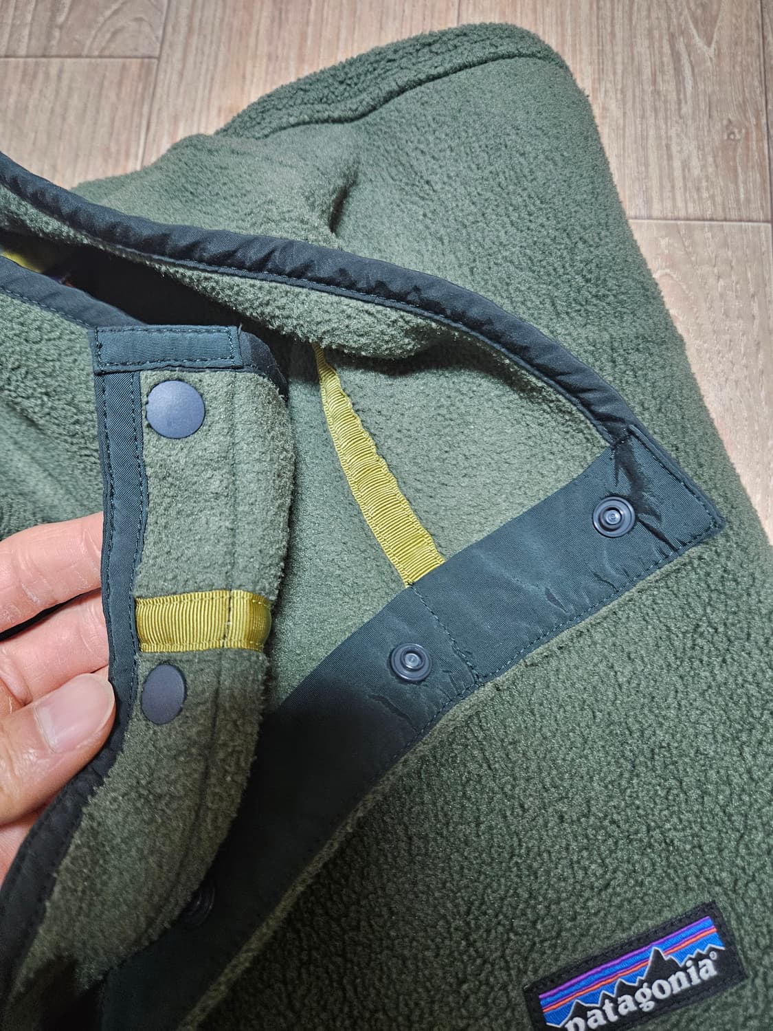 파타고니아 딥그린 신칠라 헤비웨이트 xl 상품이미지3