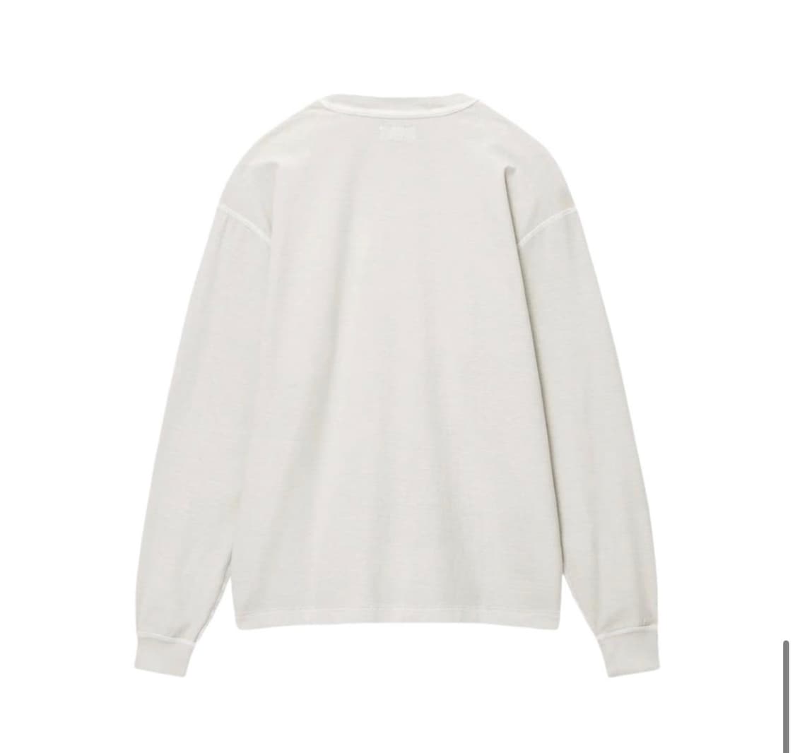 새상품(XL)스투시 로고 레이지 롱슬리브 본 상품이미지6