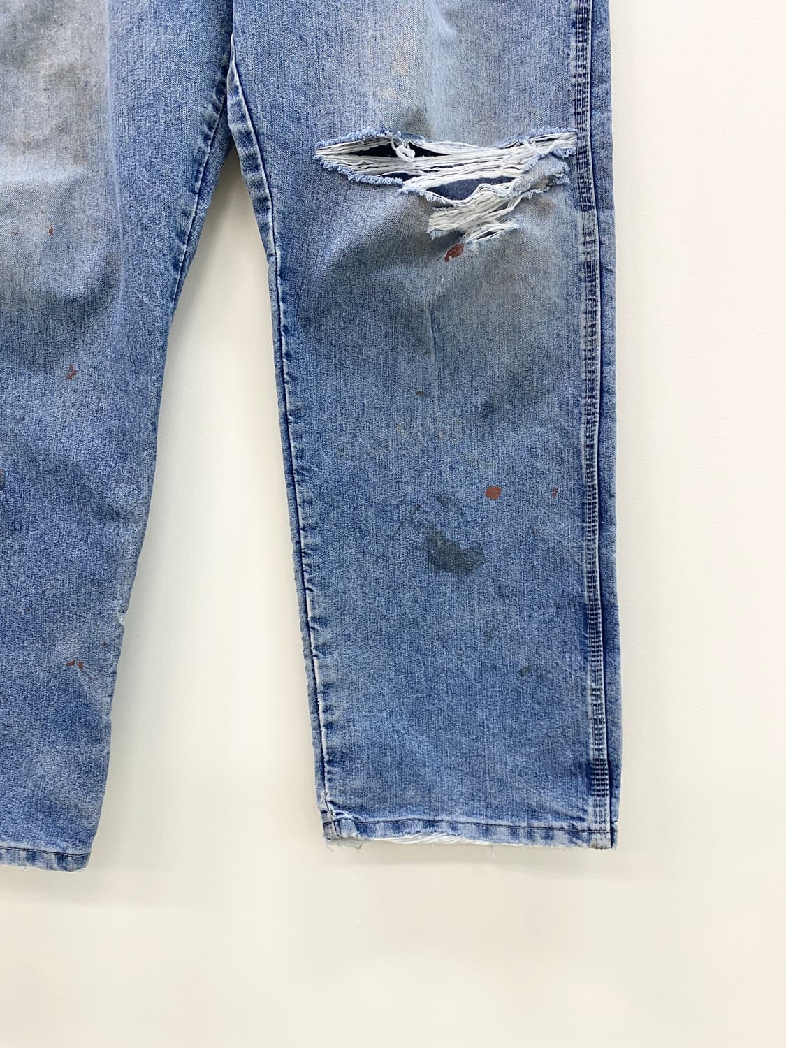 00‘s 랭글러 페인티드 데님 카펜더 팬츠 상품이미지7