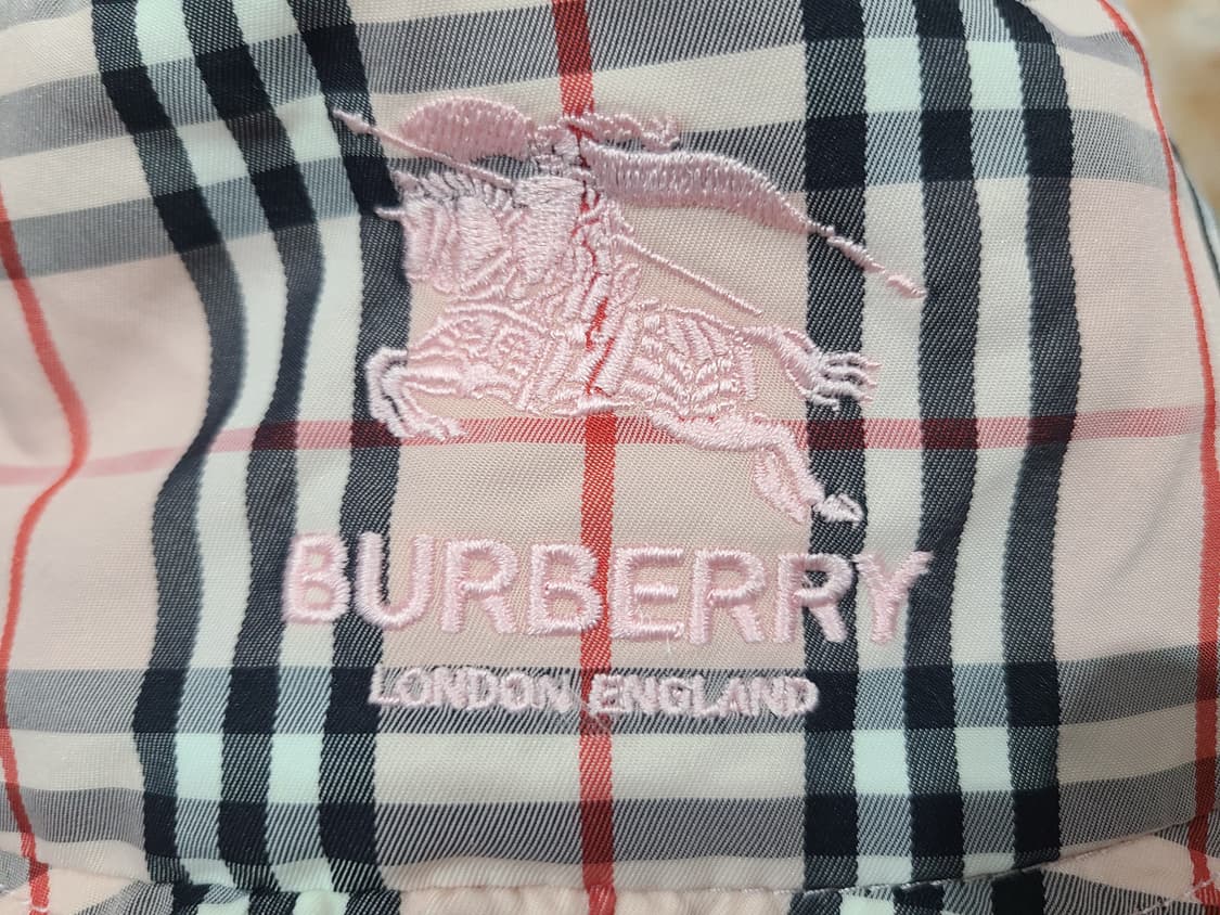 슈프림 버버리 크러셔 핑크 22SS 버킷 상품이미지2