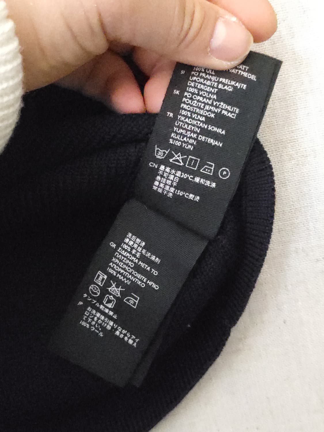 COS 블랙 가디건 s 상품이미지8