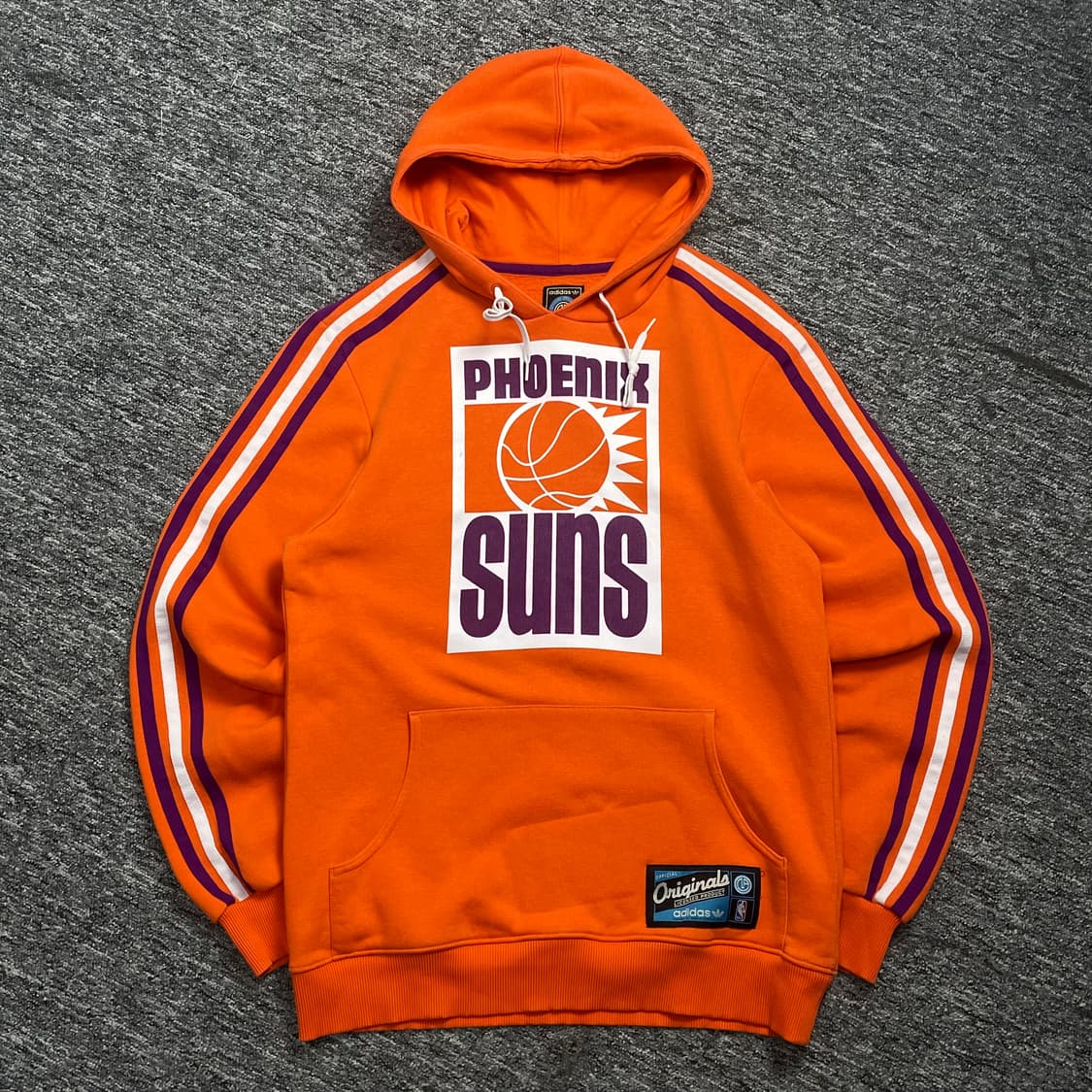 00s 아디다스 NBA 피닉스 선즈 올드스쿨 후드 티셔츠o 1378 상품이미지1