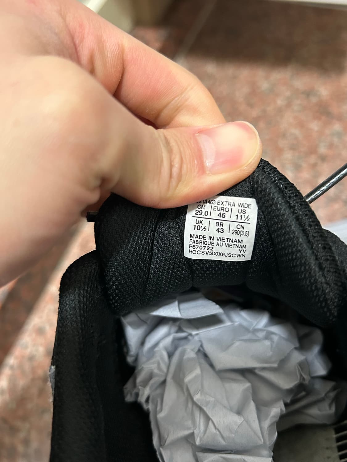 아식스 조그 100 T 블랙 290 4E 상품이미지7