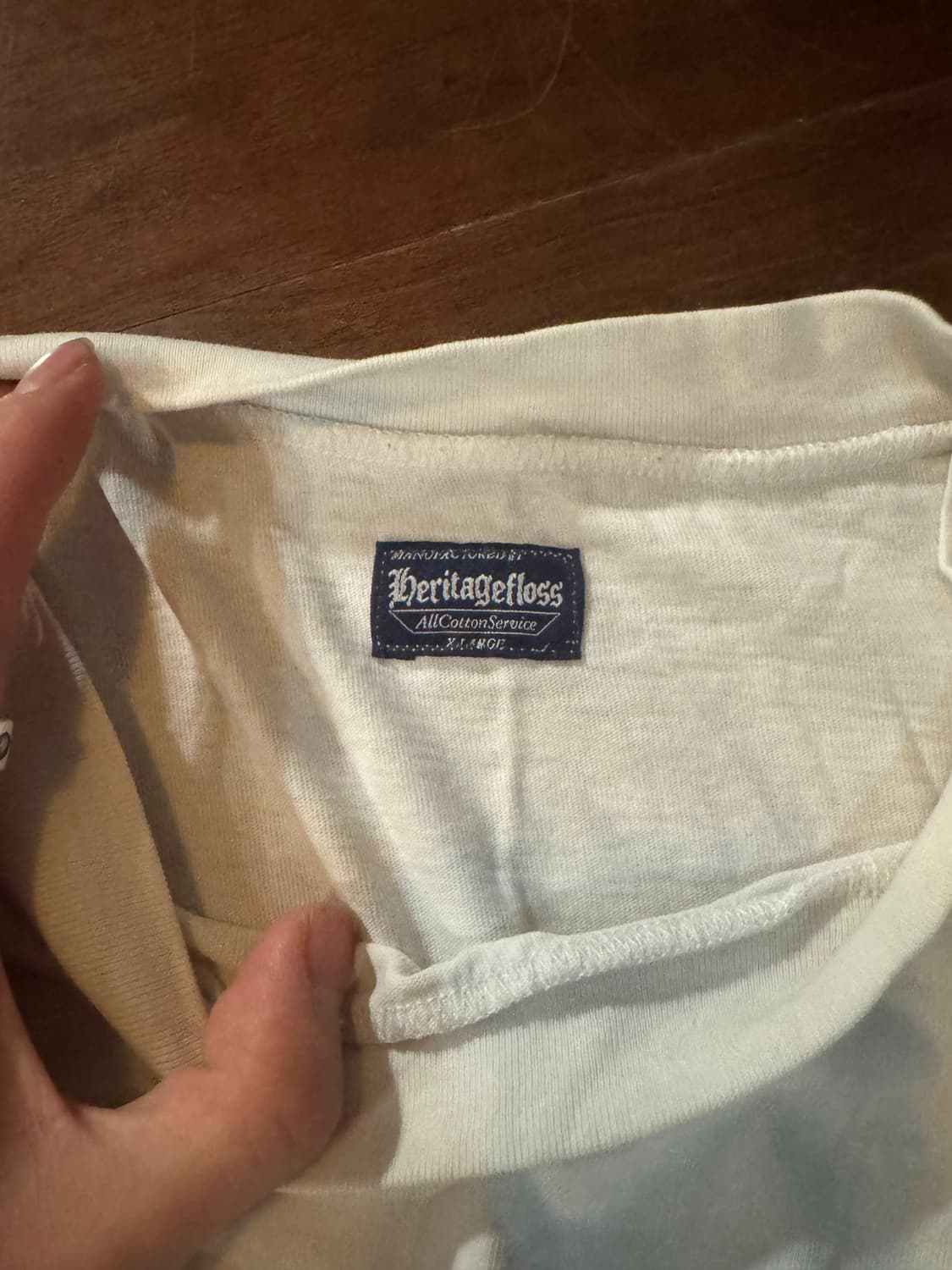 헤리티지플로스 롱슬리브 상품이미지4