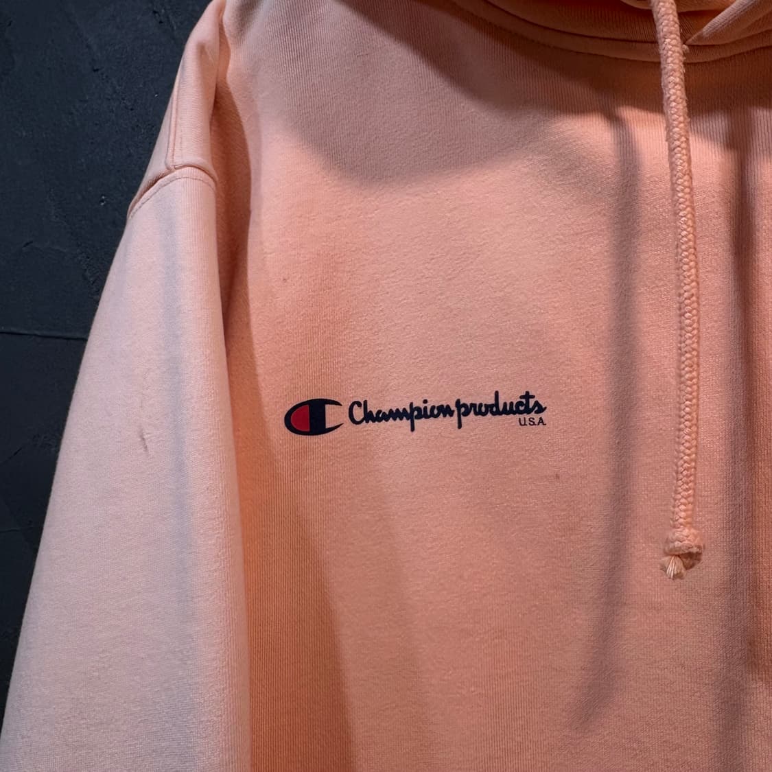 [XL] SUPREME X CHAMPION 슈프림 챔피온 후드 상품이미지5