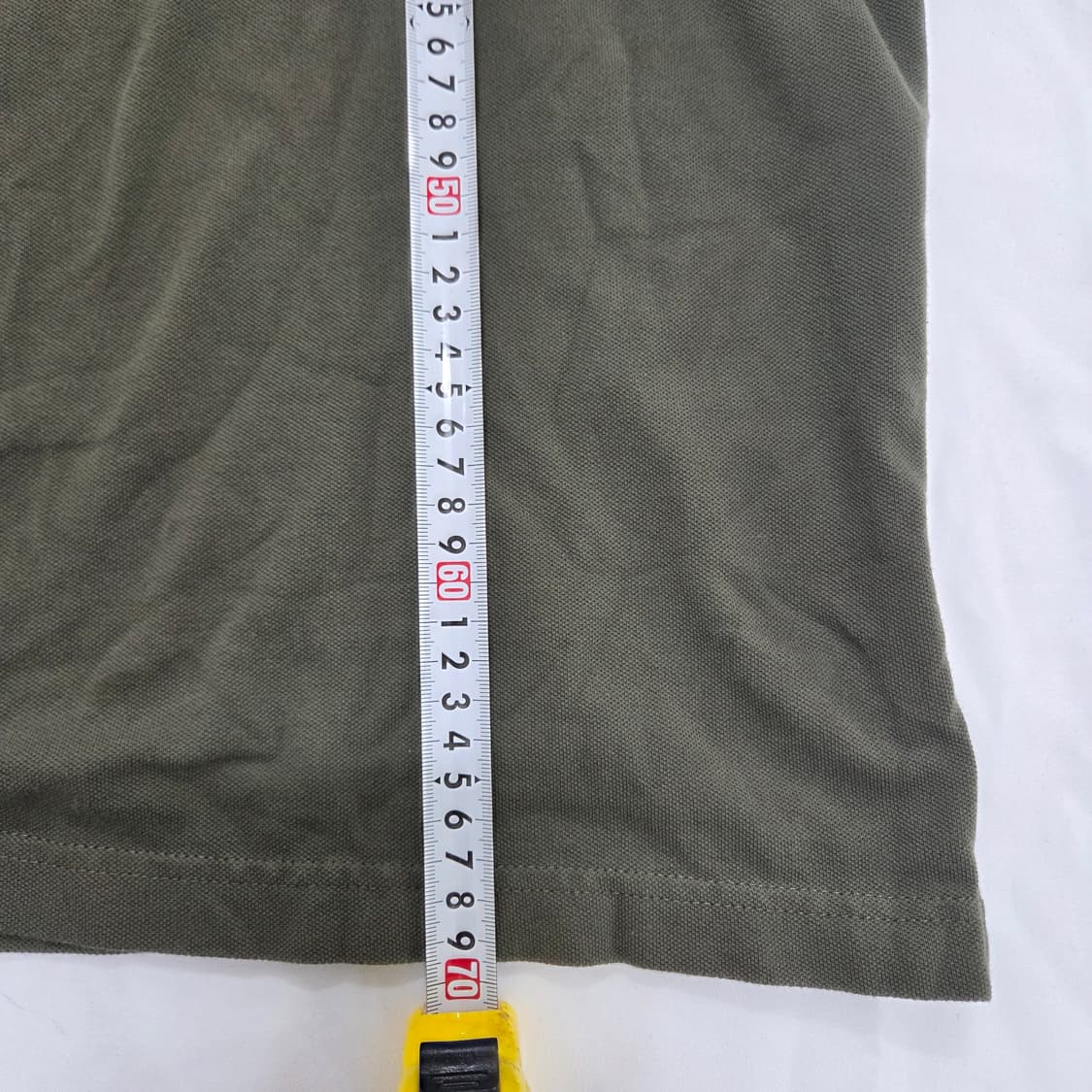 타미힐피거 카키색 폴로셔츠 XL 상품이미지6