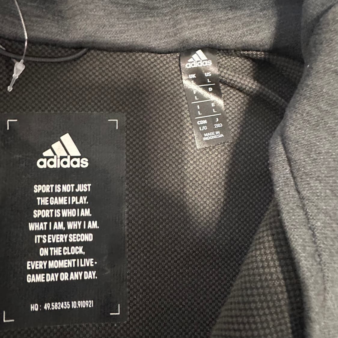 아디다스 유벤투스 후드집업 상품이미지4