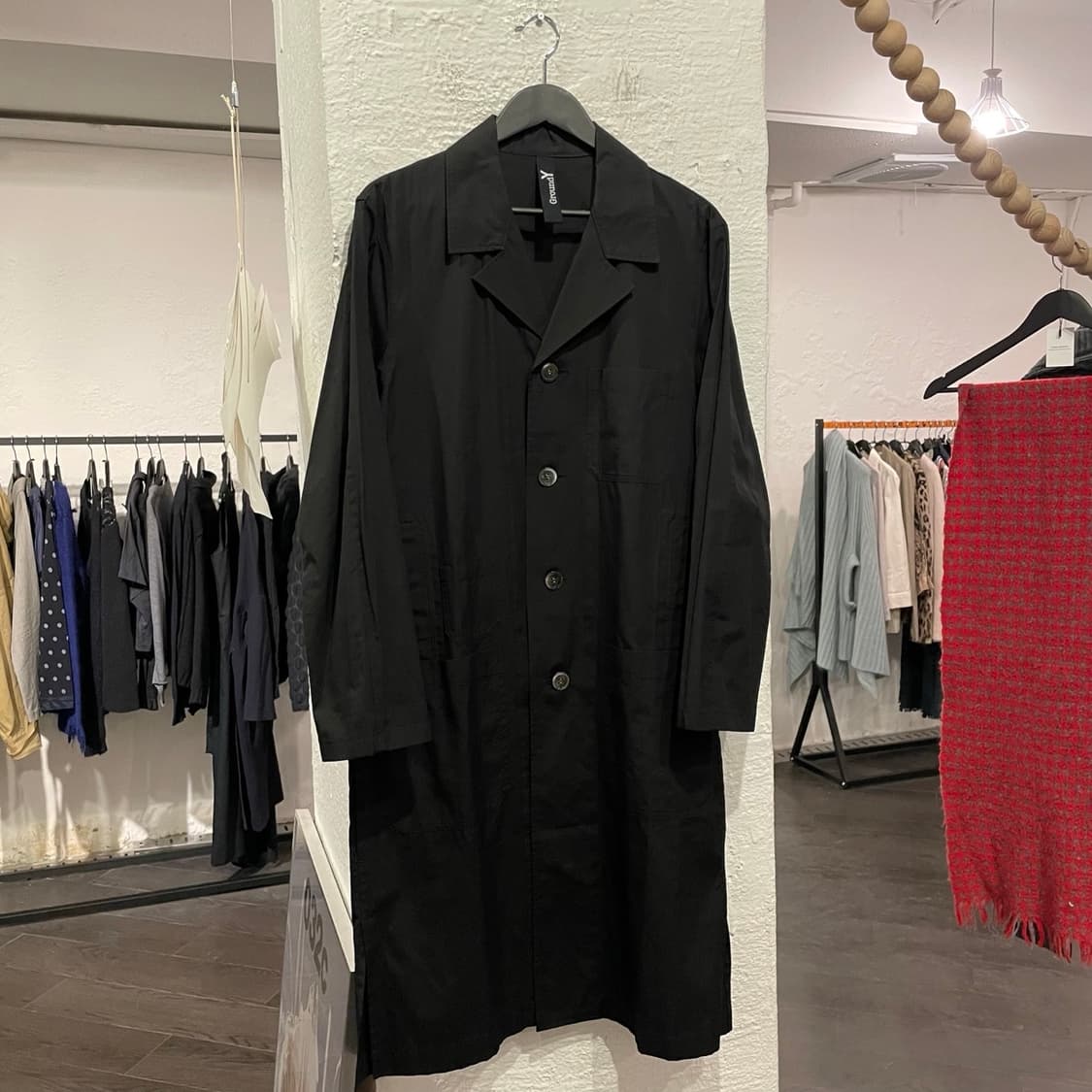 요지야마모토 샵코트 상품이미지1