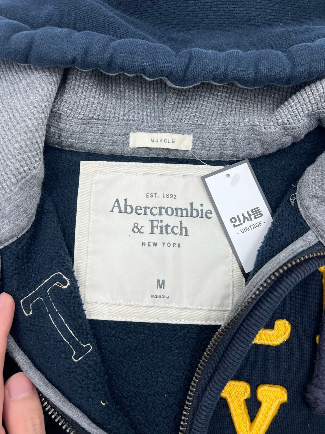 아베크롬비 후드집업 상품이미지3