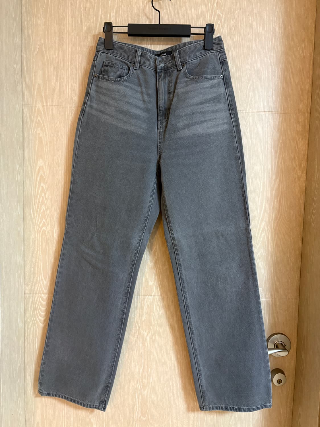 무신사스탠다드우먼 스트레이트 데님 상품이미지3