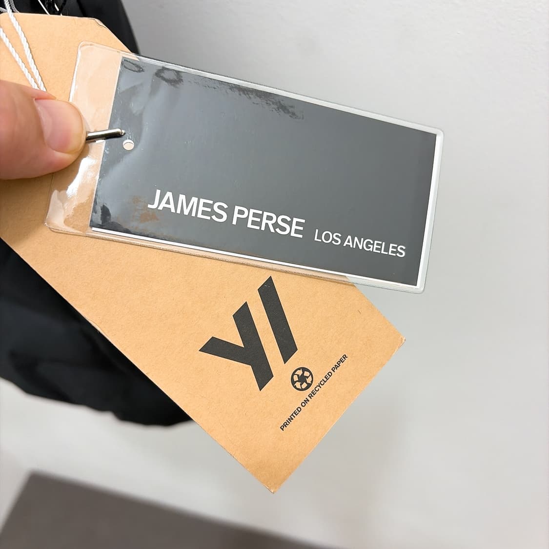 (정품/새상품) 제임스펄스 요세미티 남성 블랙 구스다운 패딩 베스트 상품이미지4