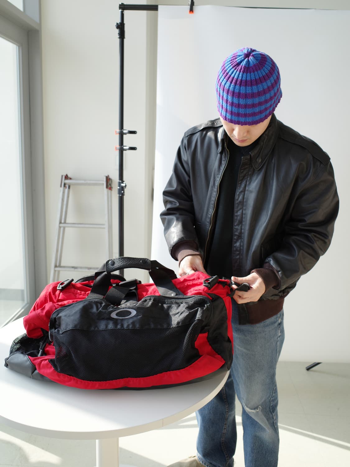 00's 오클리 아이콘 2.0 더플백 상품이미지1