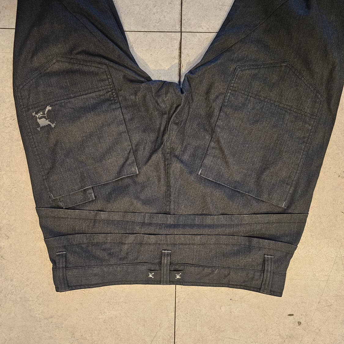 오클리 Oakley 코튼 배기팬츠 상품이미지5