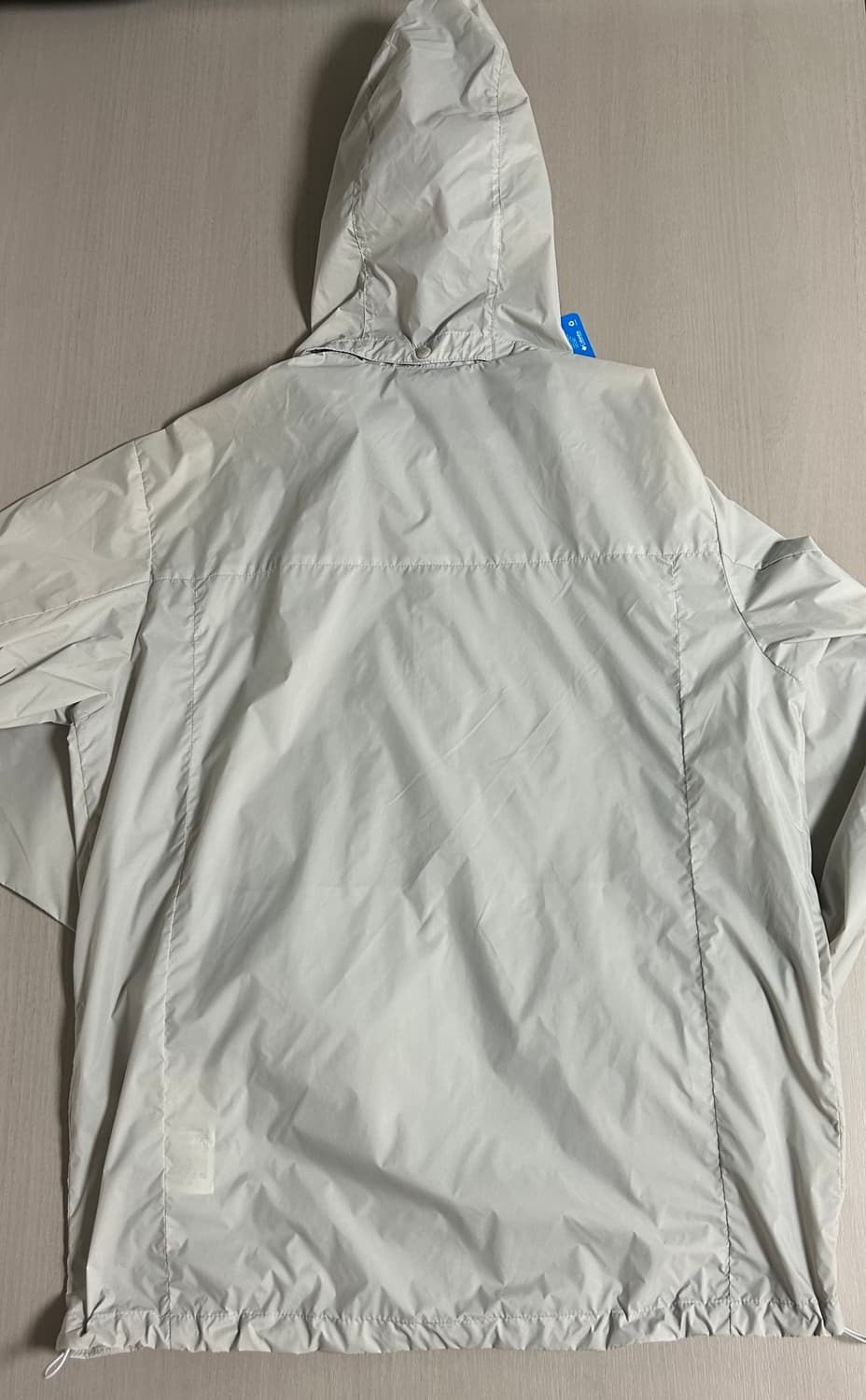 (새상품) 컬럼비아 그레이 바람막이 상품이미지2