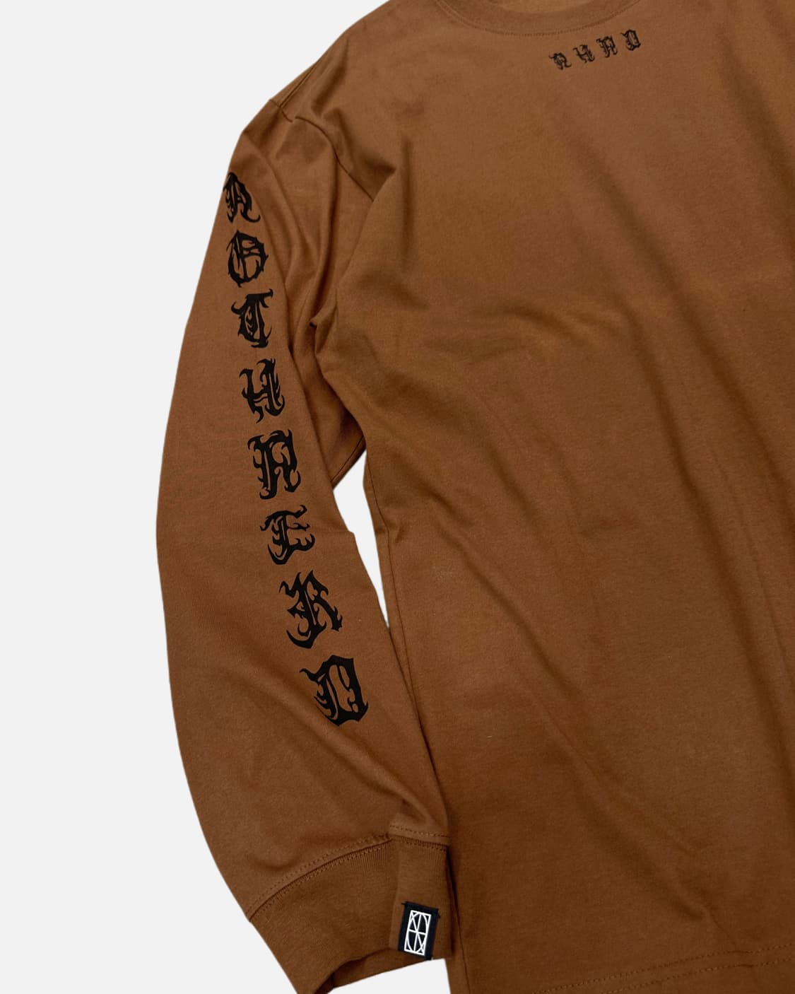 brown lettering engine t-shirt 상품이미지4