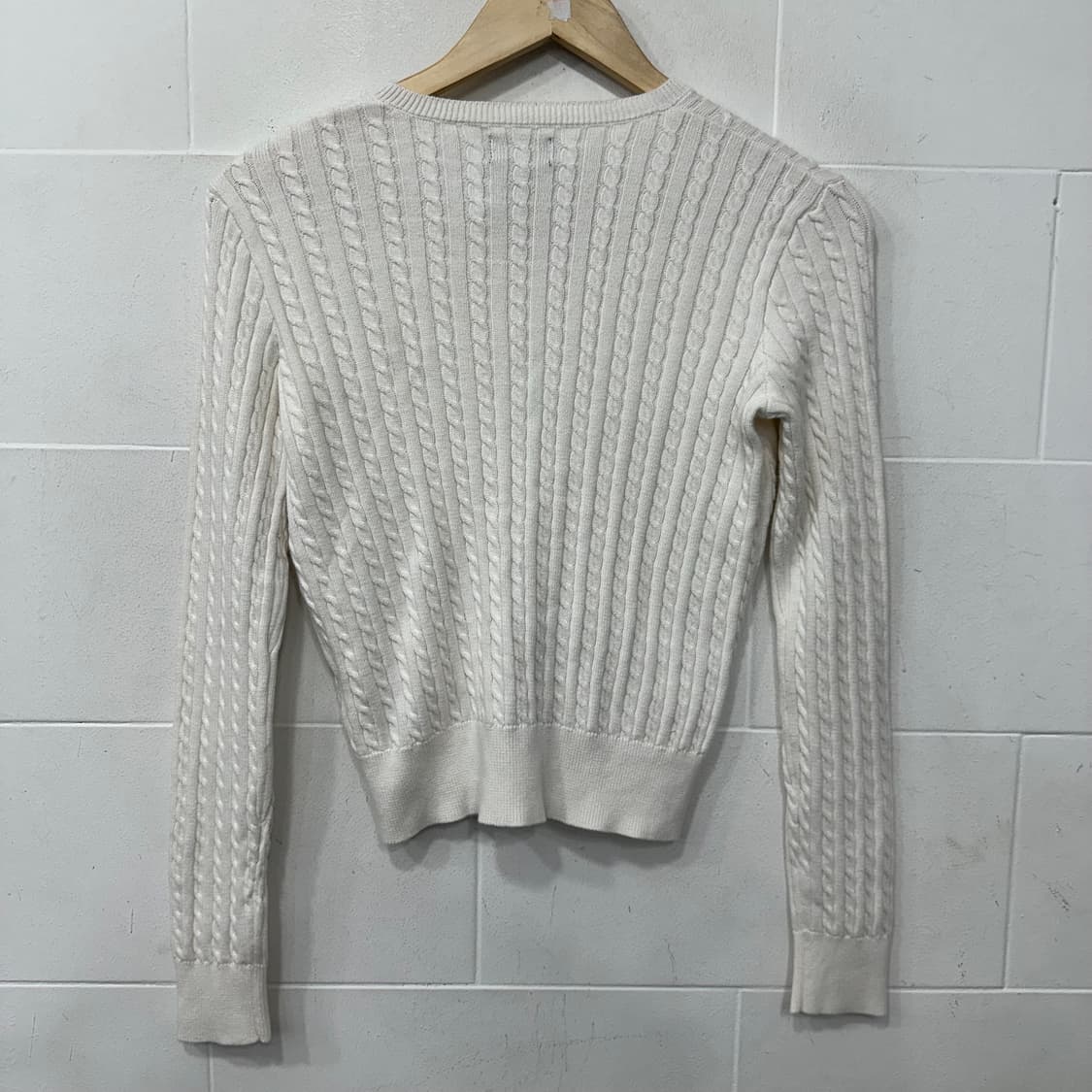 폴로 랄포르렌 꽈배기 가디건 상품이미지5