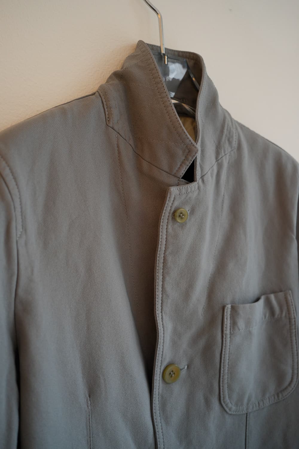 Warm grey poly jacket 상품이미지2