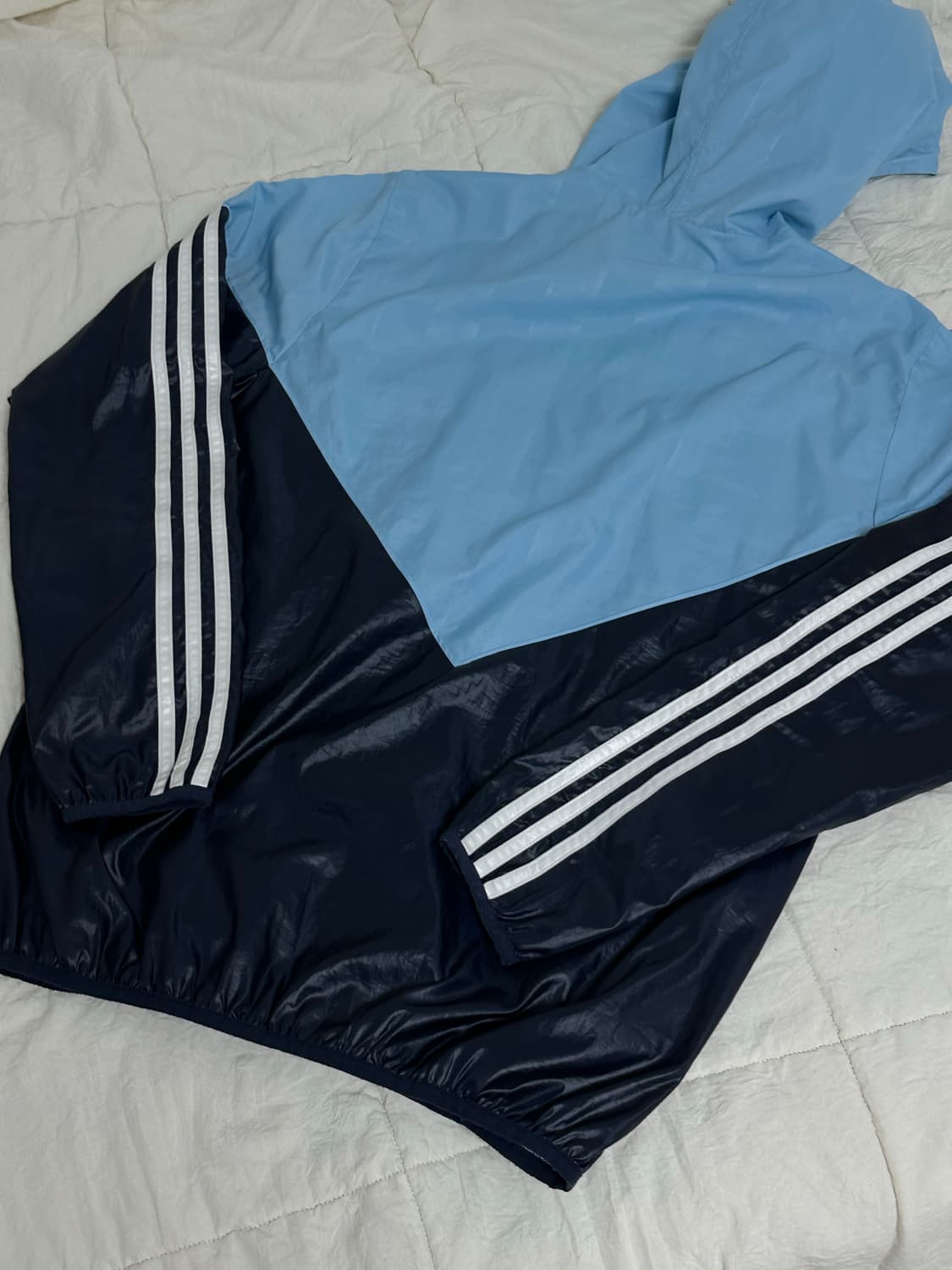 아디다스 파이어버드 윈드브레이커 바람막이 미디움 상품이미지2