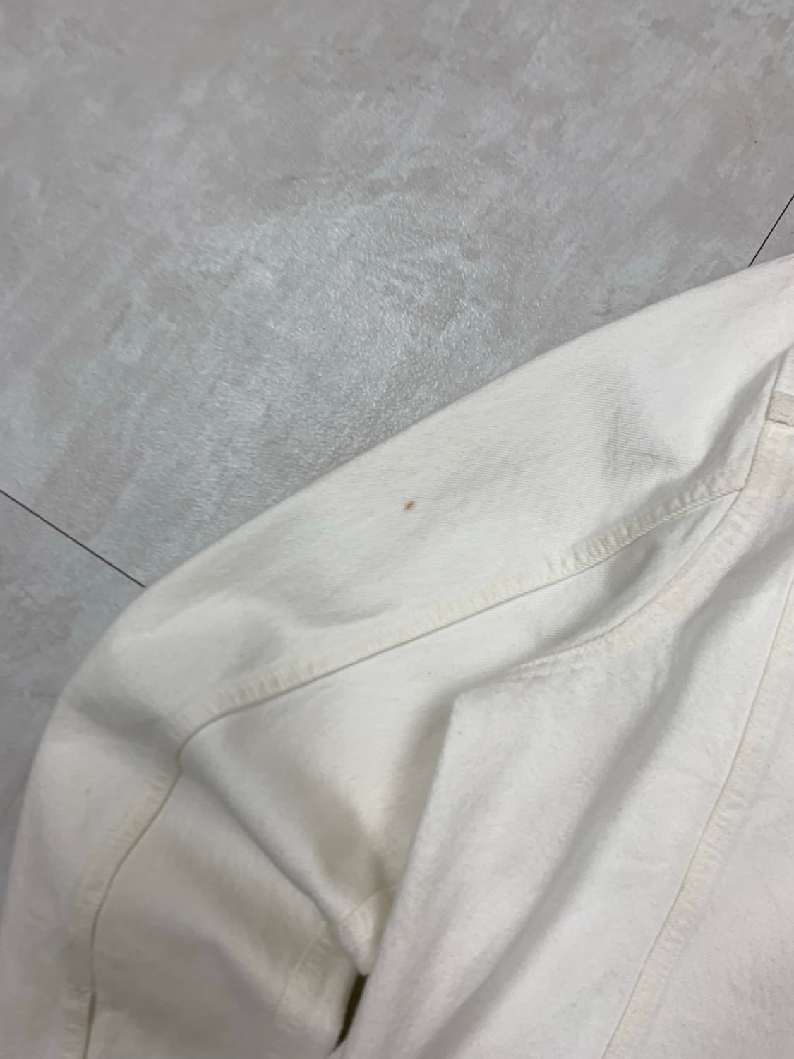 리바이스 화이트 코튼 자켓 #342 상품이미지8