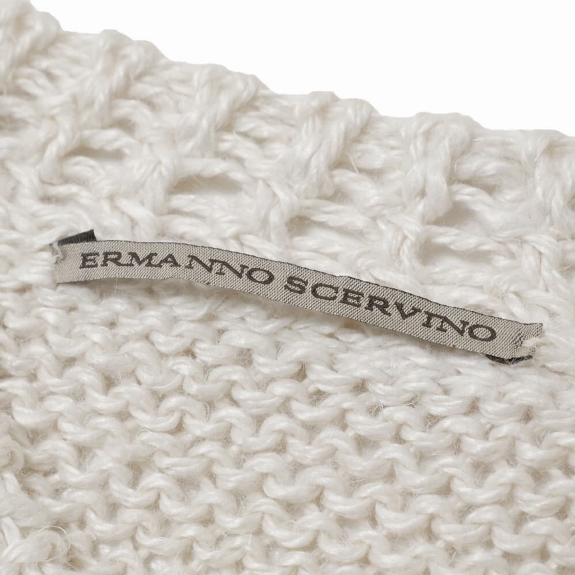 ermanno scervino stripe fringe cardigan 상품이미지3