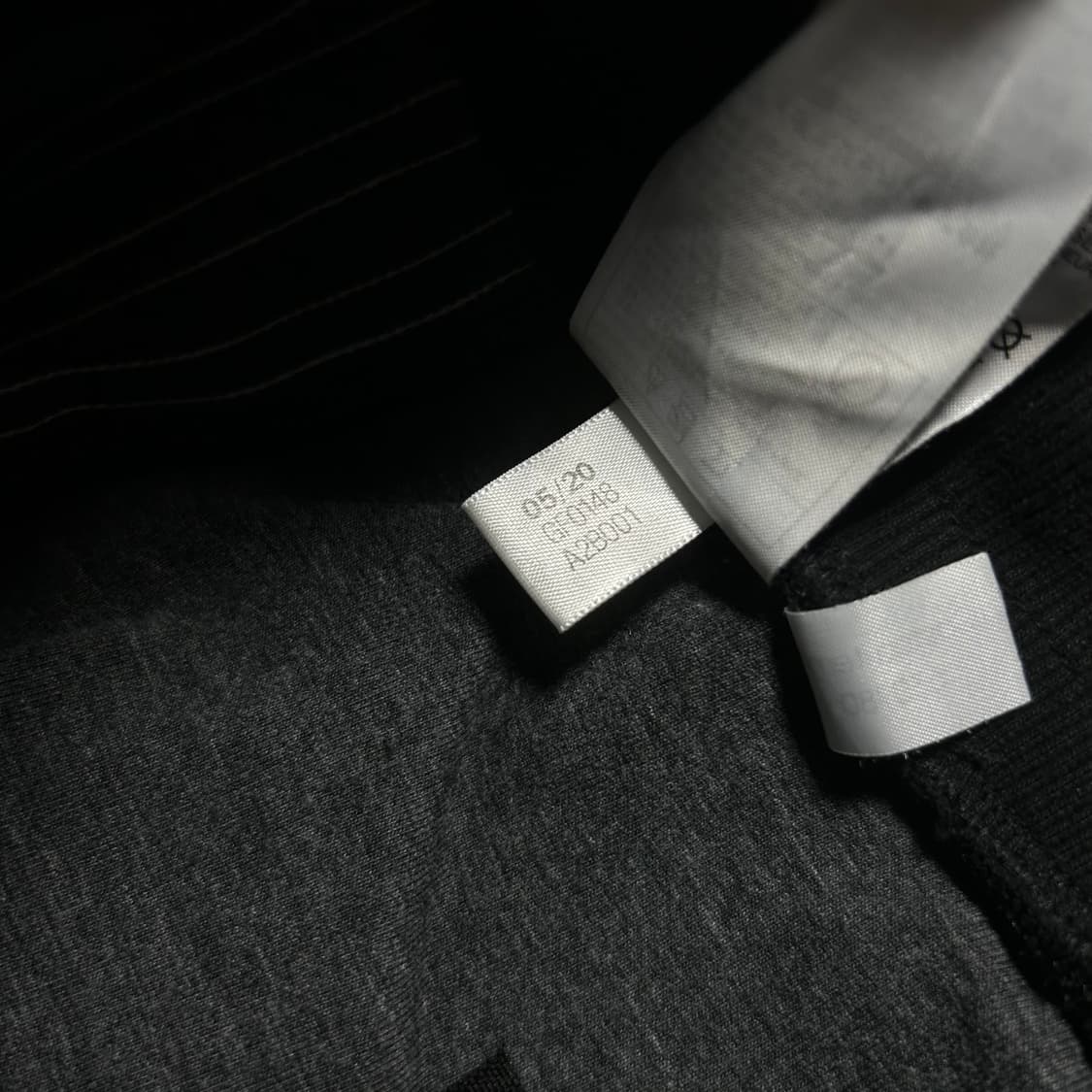 [S] adidas 아디다스 우먼즈 검/흰 코튼 트랙 팬츠 상품이미지7